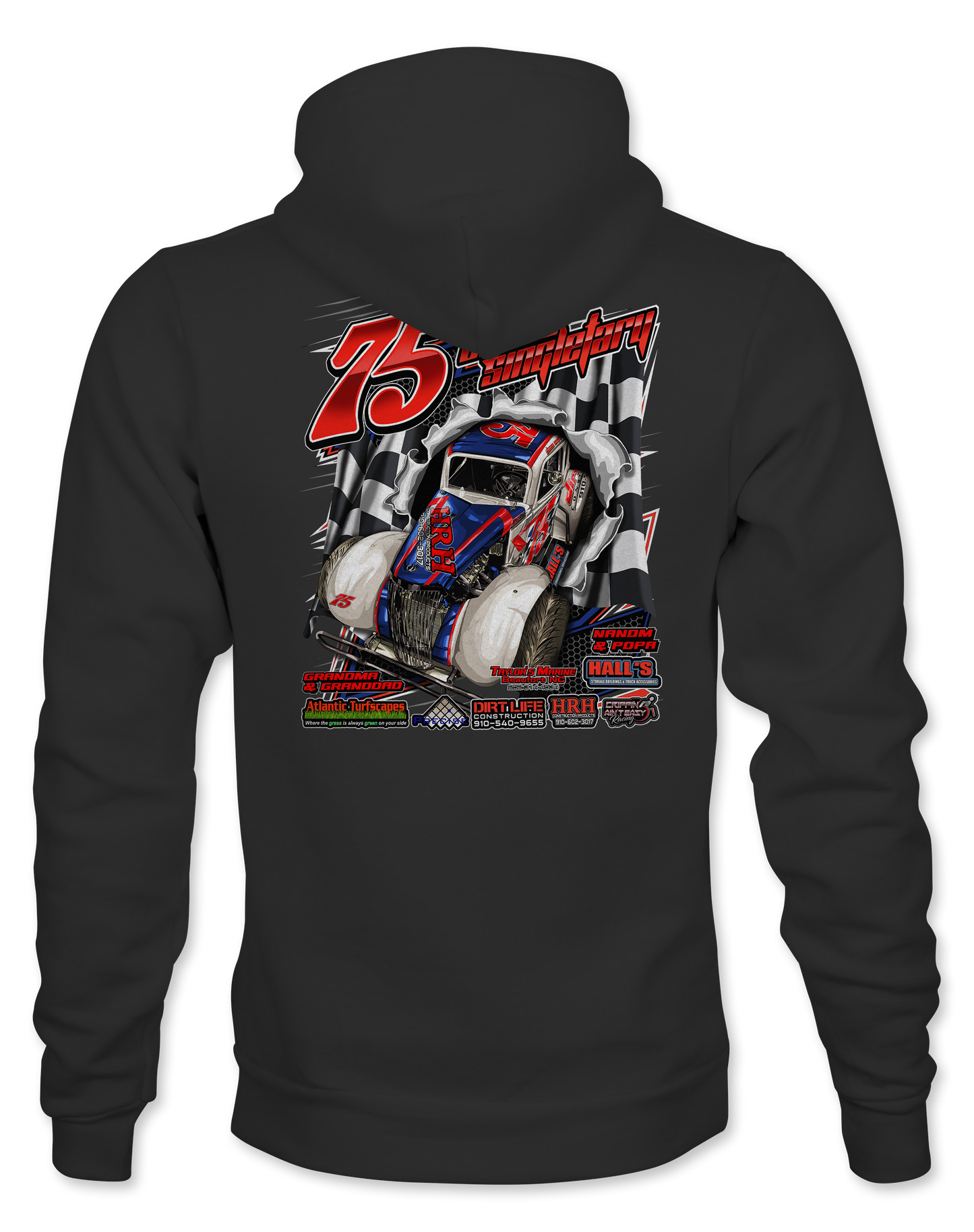 Chase Singletary Hoodies