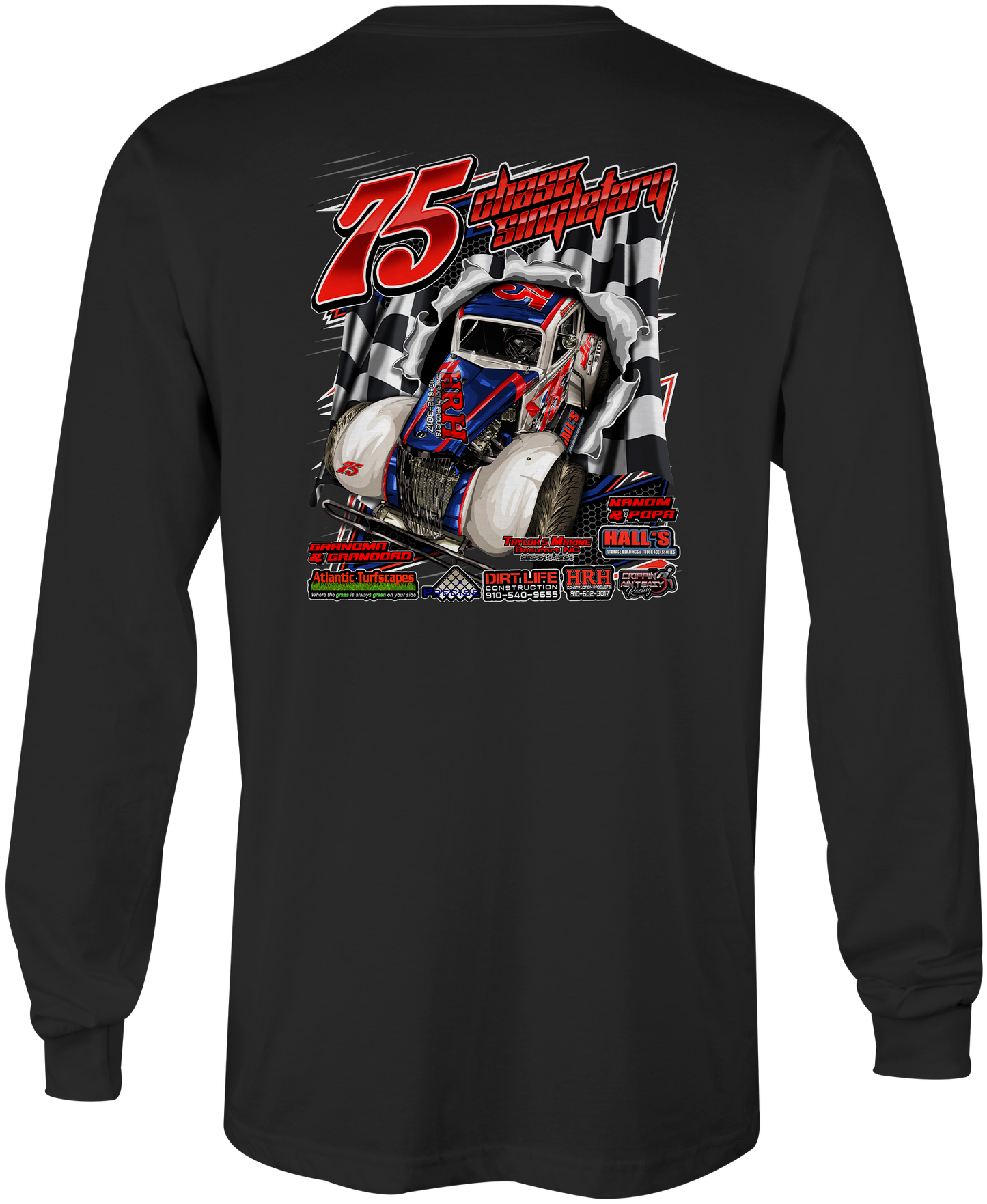Chase Singletary Long Sleeves