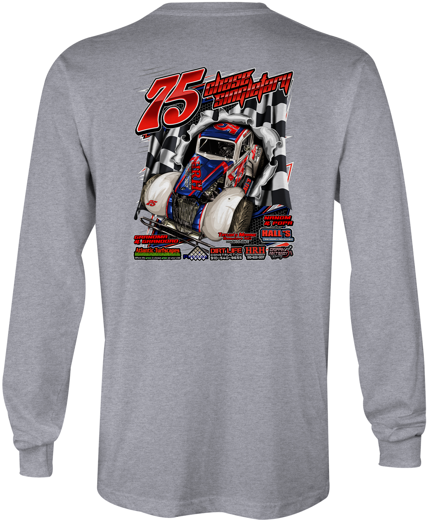 Chase Singletary Long Sleeves