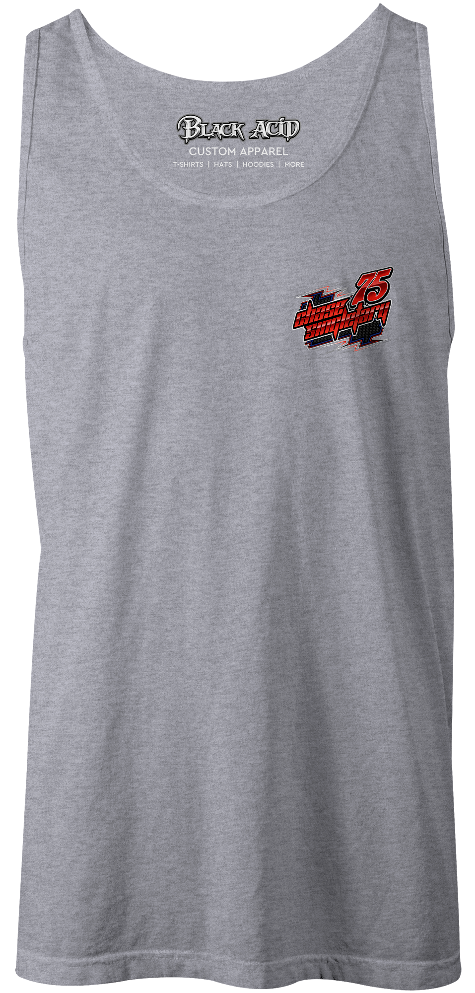 Chase Singletary Tank Tops