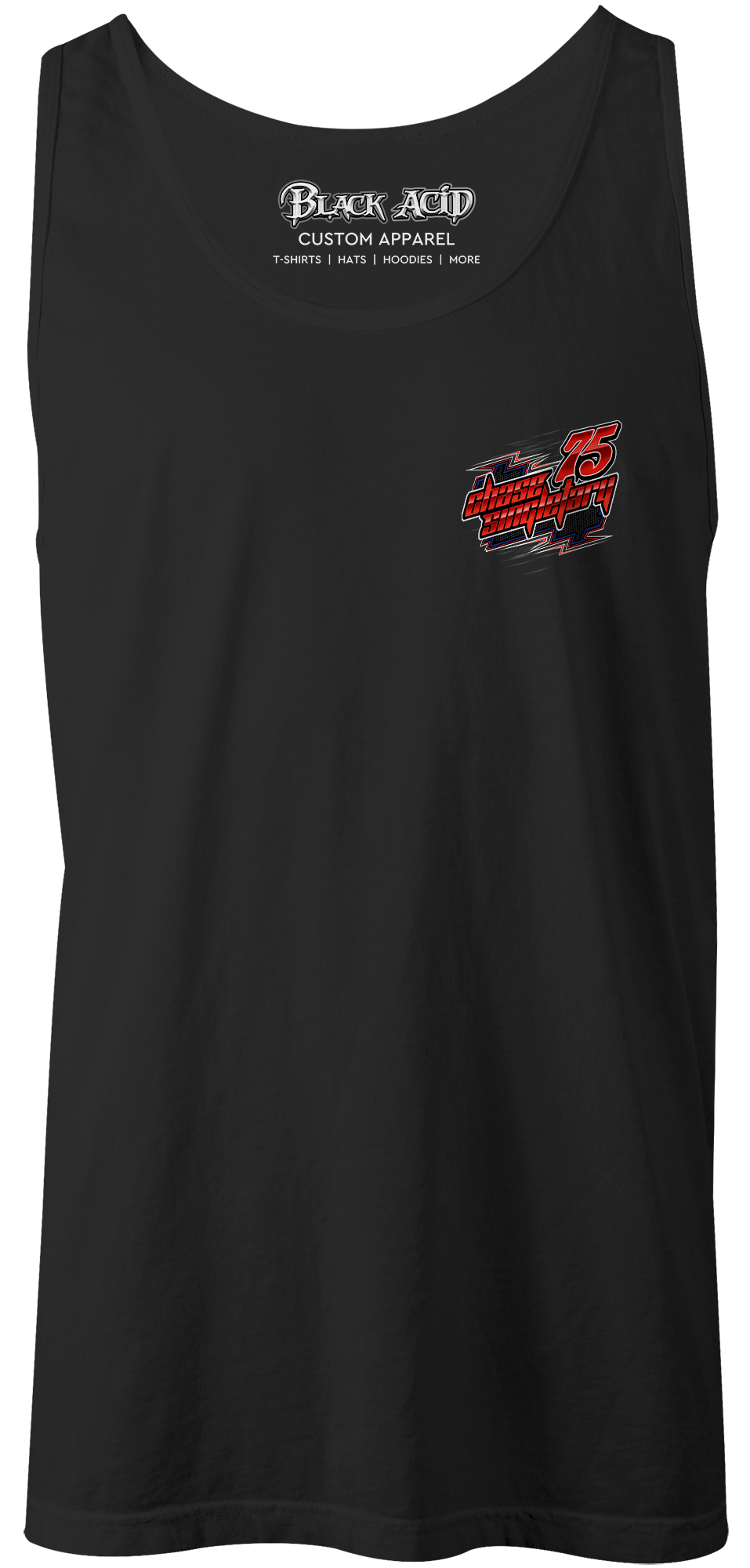 Chase Singletary Tank Tops