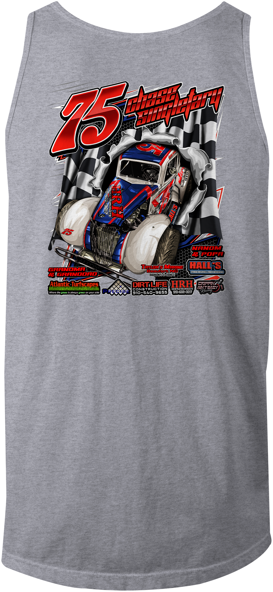 Chase Singletary Tank Tops