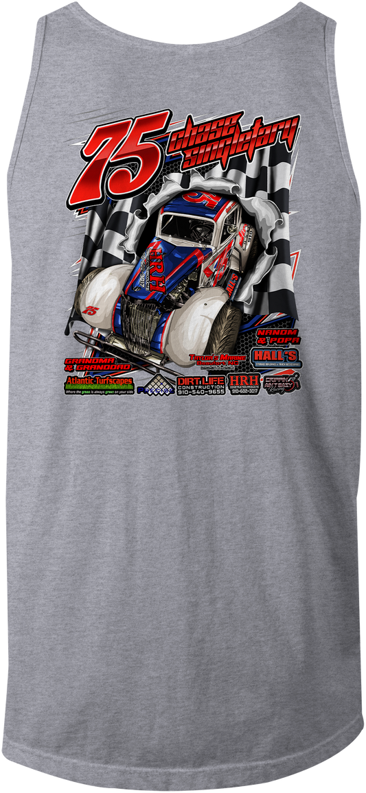 Chase Singletary Tank Tops