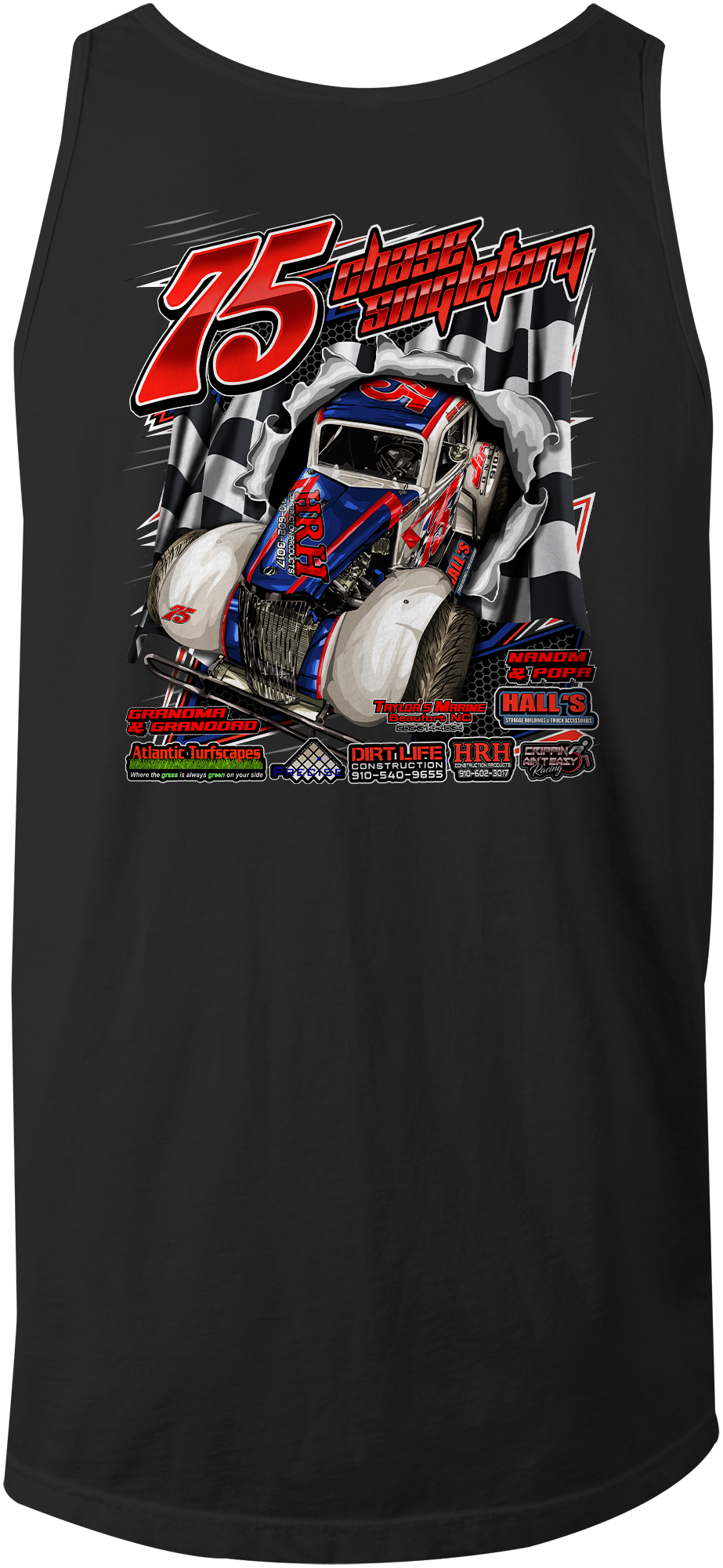 Chase Singletary Tank Tops