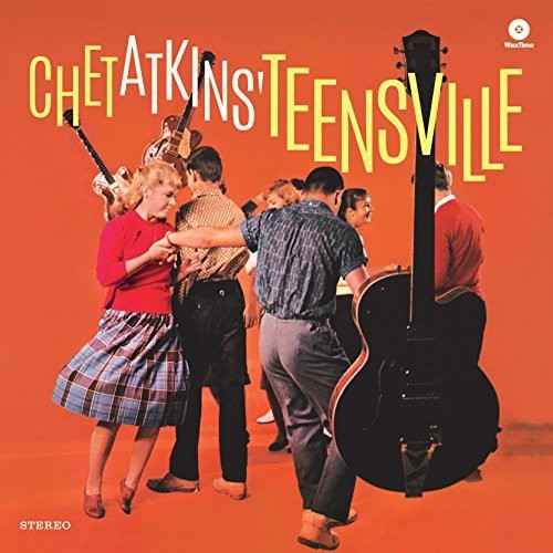 Chet Atkins - Teensville [Import] (Limited Edition, 180 Gram Vinyl, Bonus Tracks, Remastered) [Vinyl]