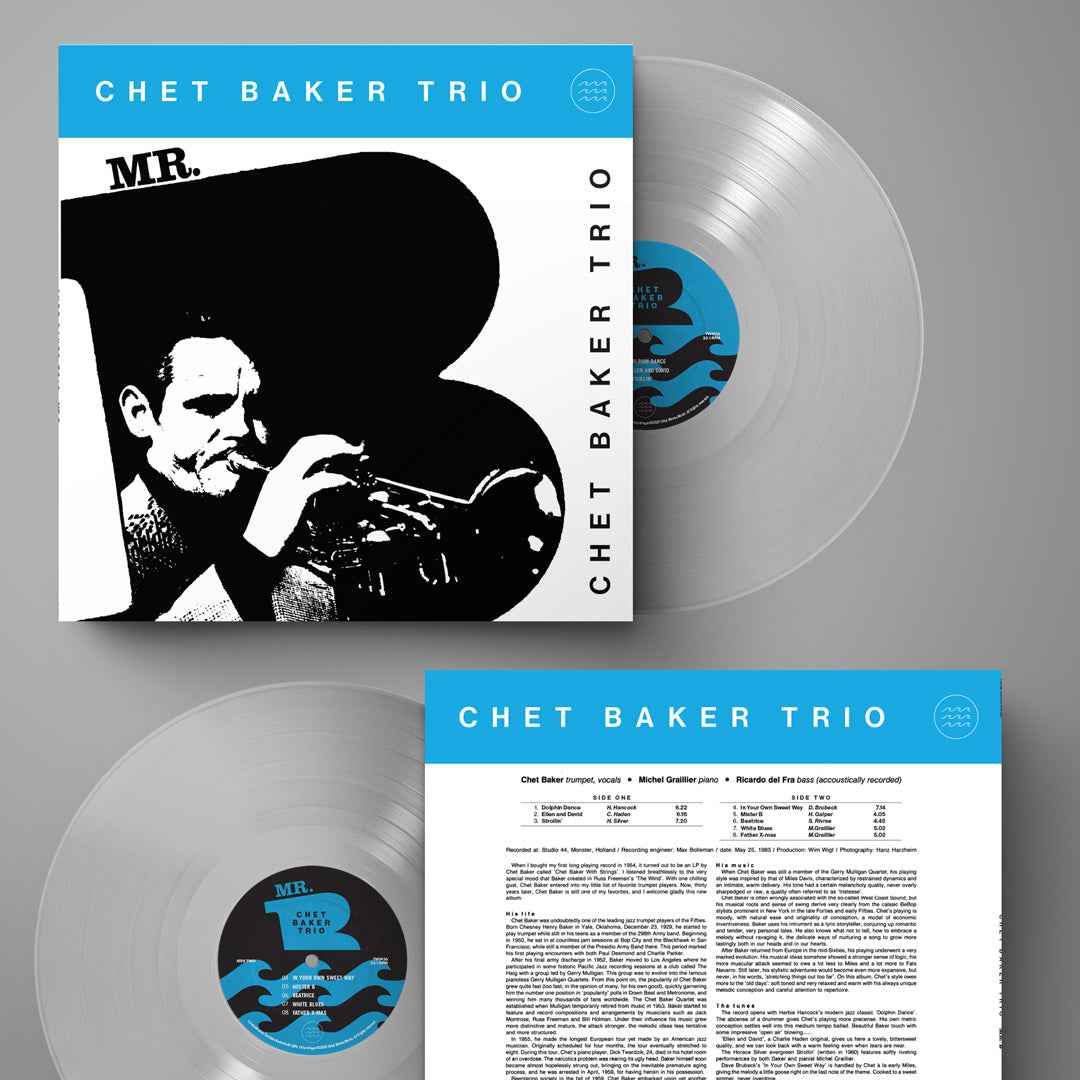 Mr. B (Limited Edition, 180g, Clear) Vinyl [Vinyl]