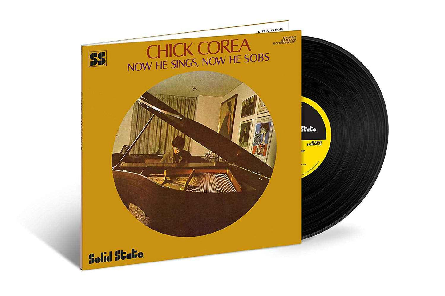 Now He Sings, Now He Sobs [Vinyl]