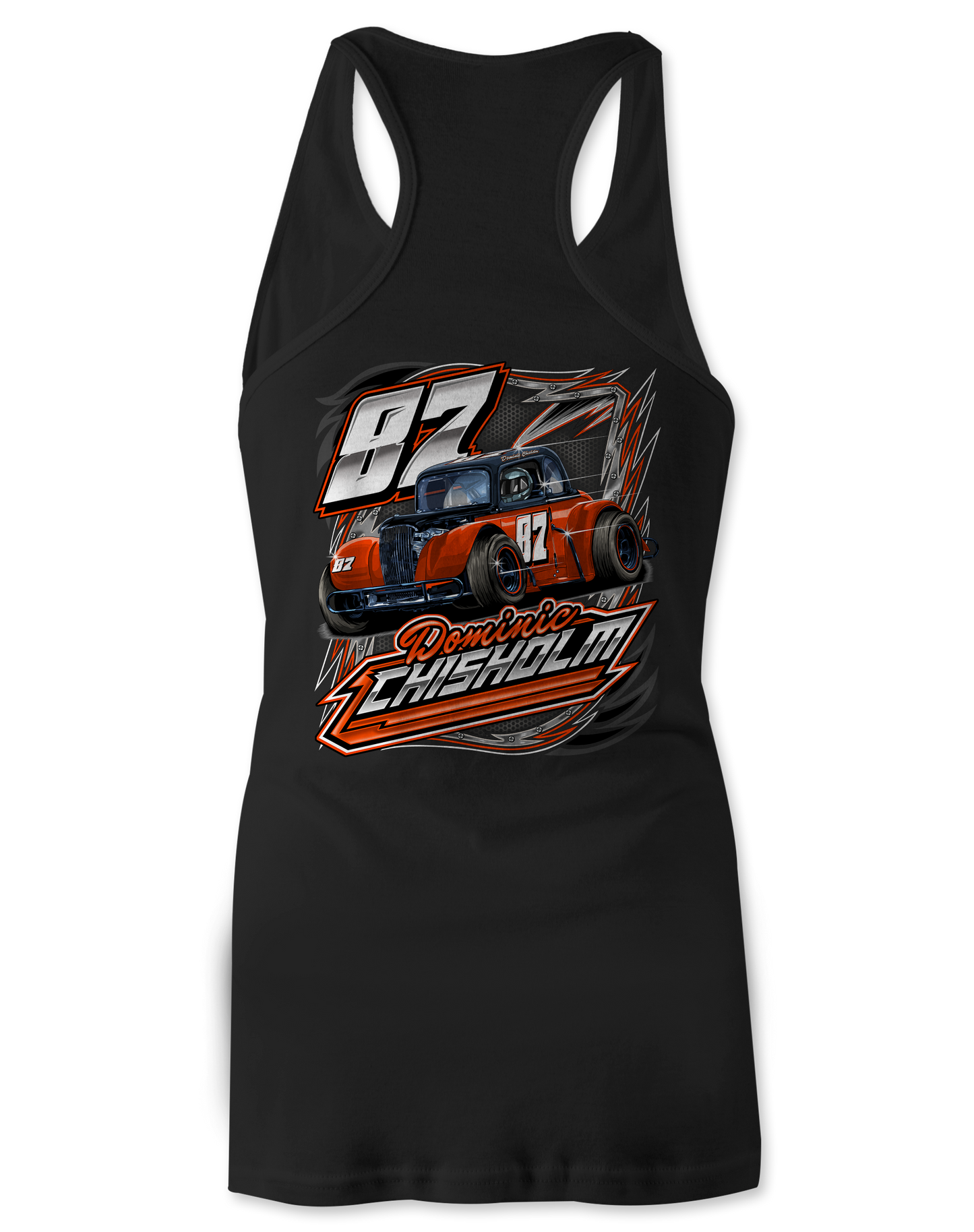 Dominic Chisholm Tank Tops 2022