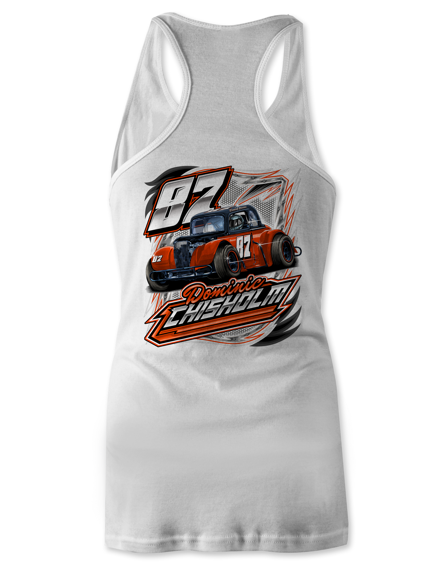 Dominic Chisholm Tank Tops 2022