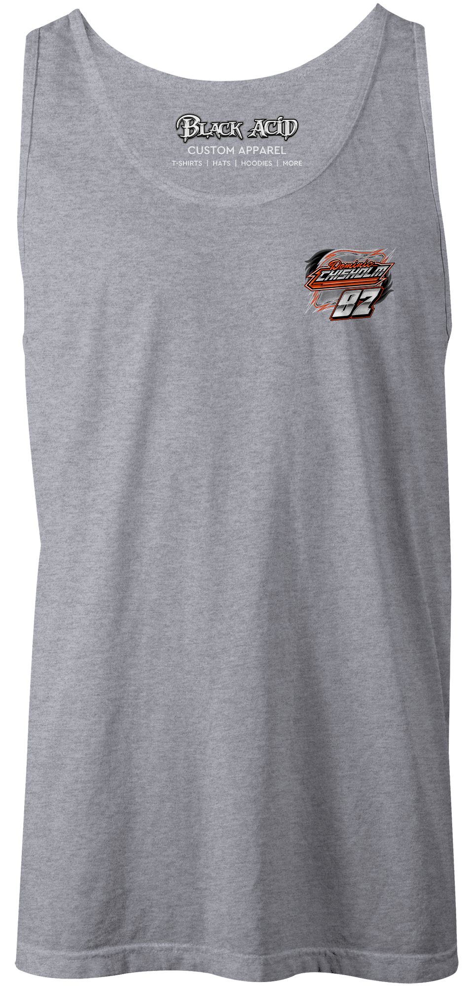 Dominic Chisholm Tank Tops 2022