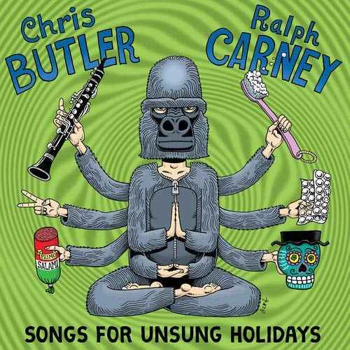 Songs For Unsung Holiodays [Vinyl]