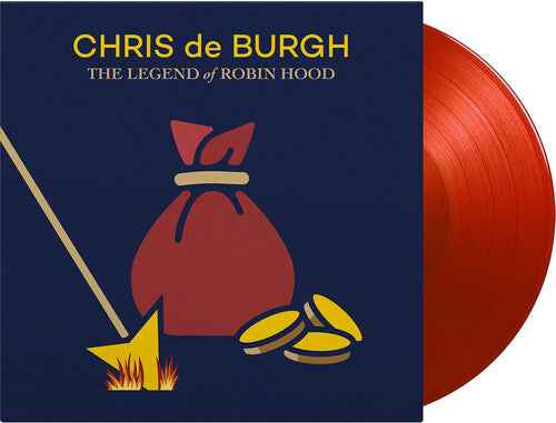 Chris De Burgh - The Legend of Robin Hood (2LP, Red) [Vinyl]