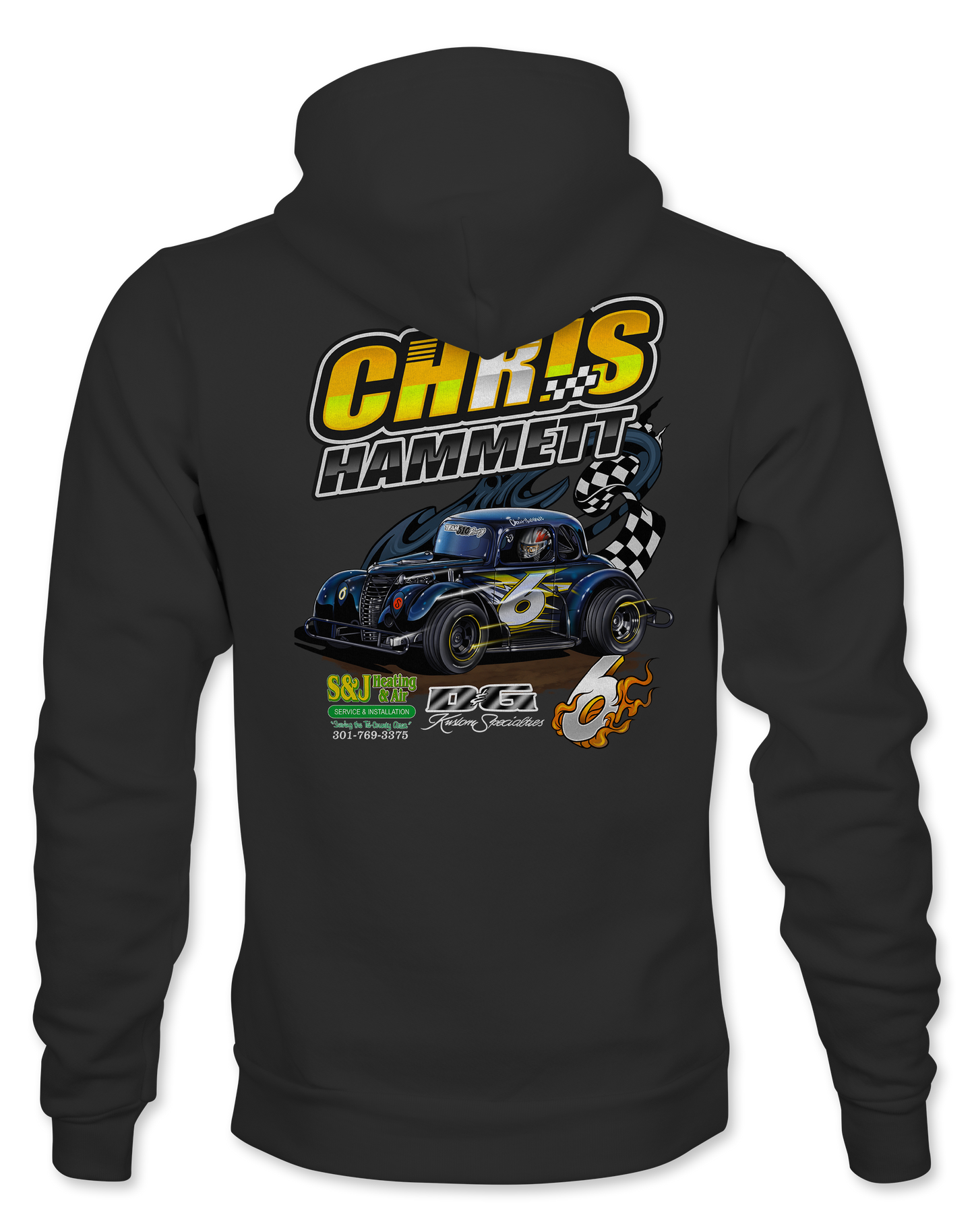 Chris Hammett Hoodies