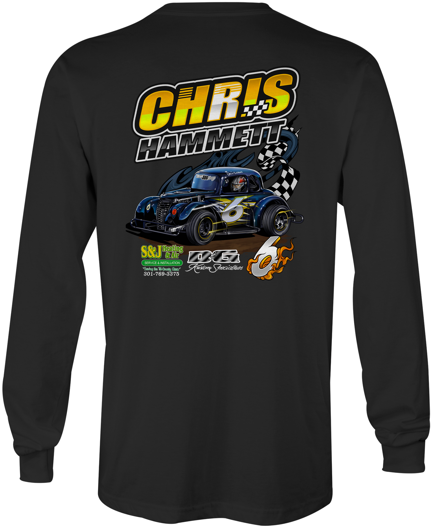 Chris Hammett Long Sleeves