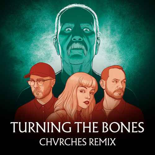 Turning The Bones (Chvrches Remix) (Blue Pink Clear Marble) (7" Single) [Vinyl]