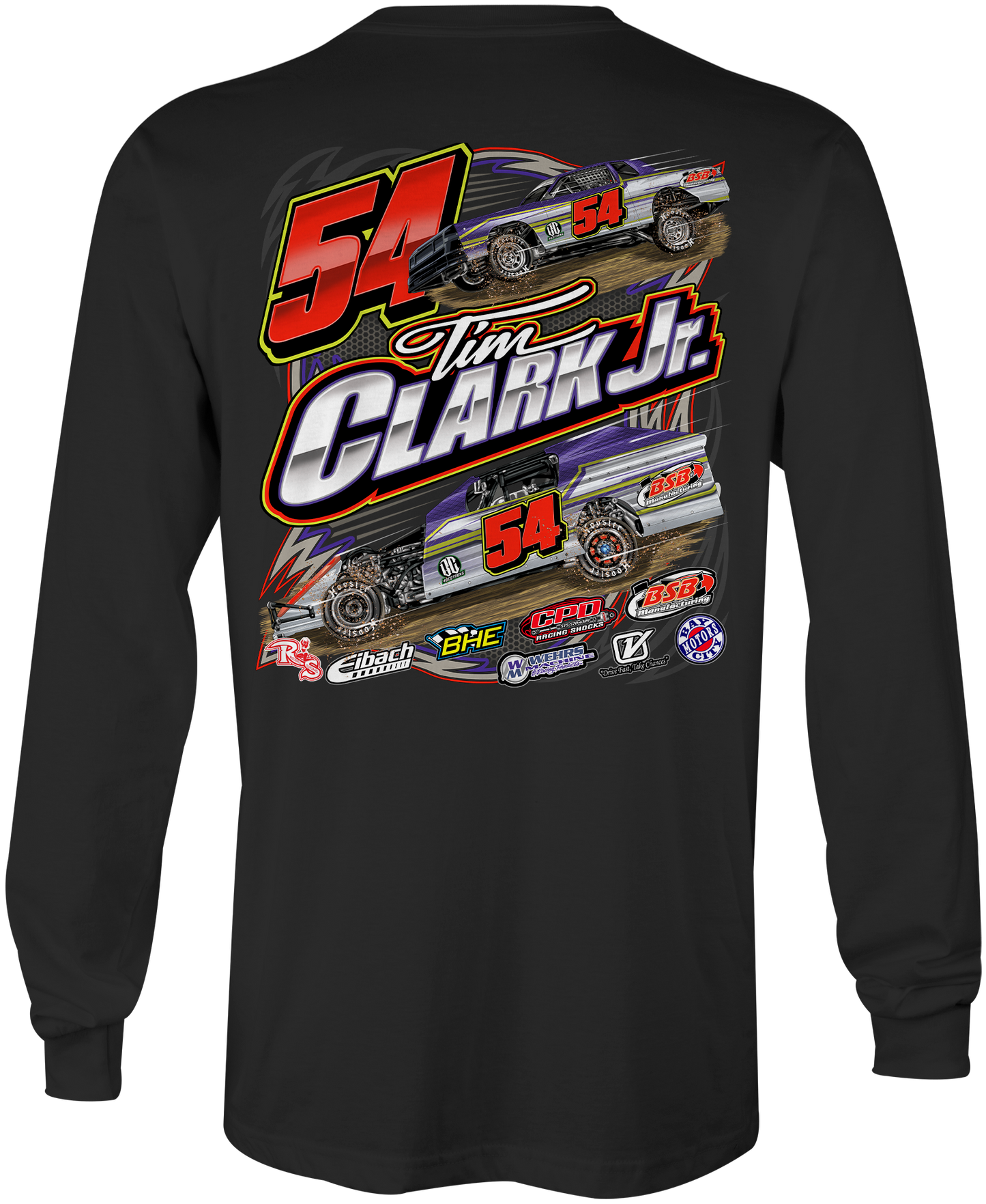Tim Clark Jr. Long Sleeves