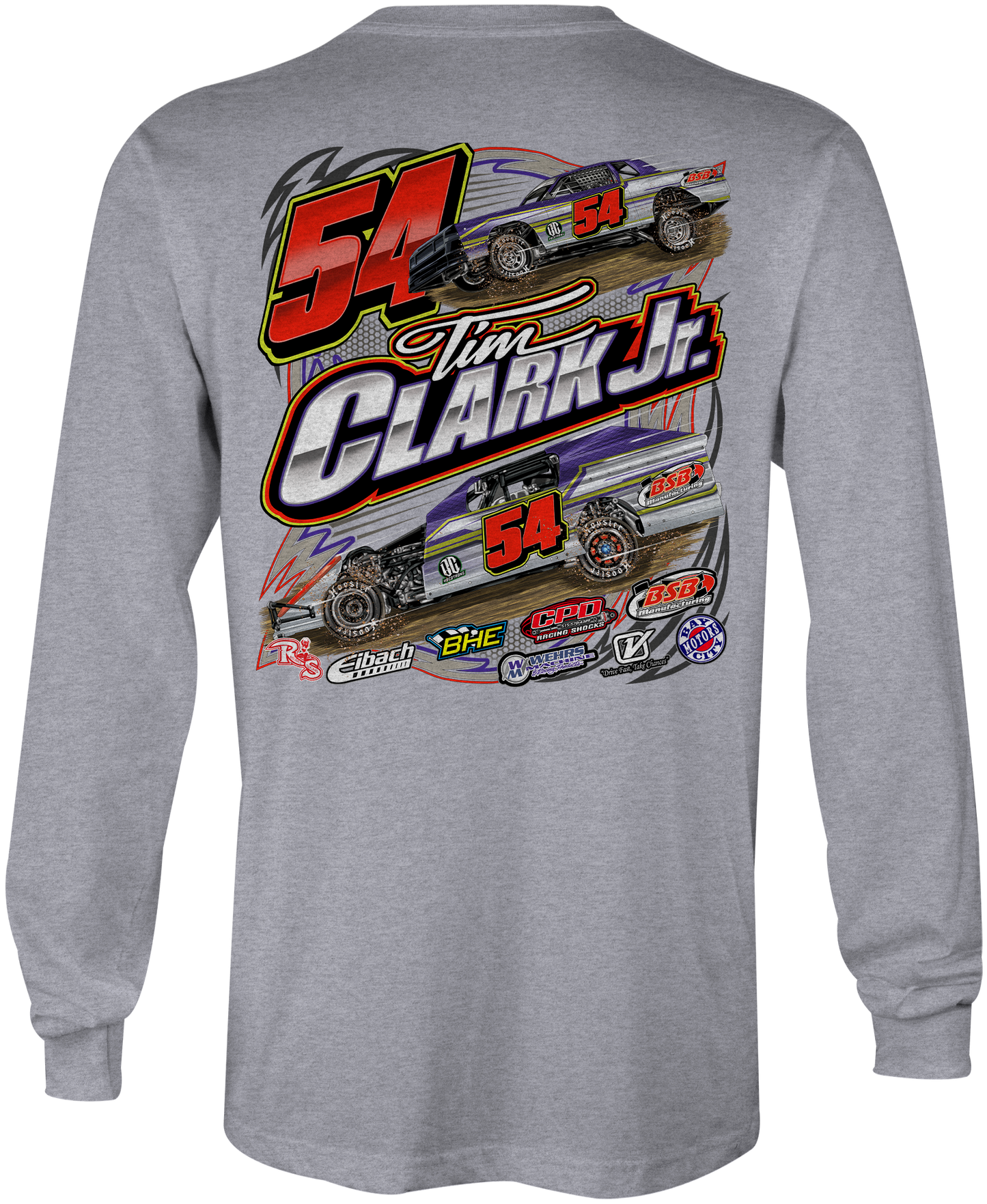 Tim Clark Jr. Long Sleeves