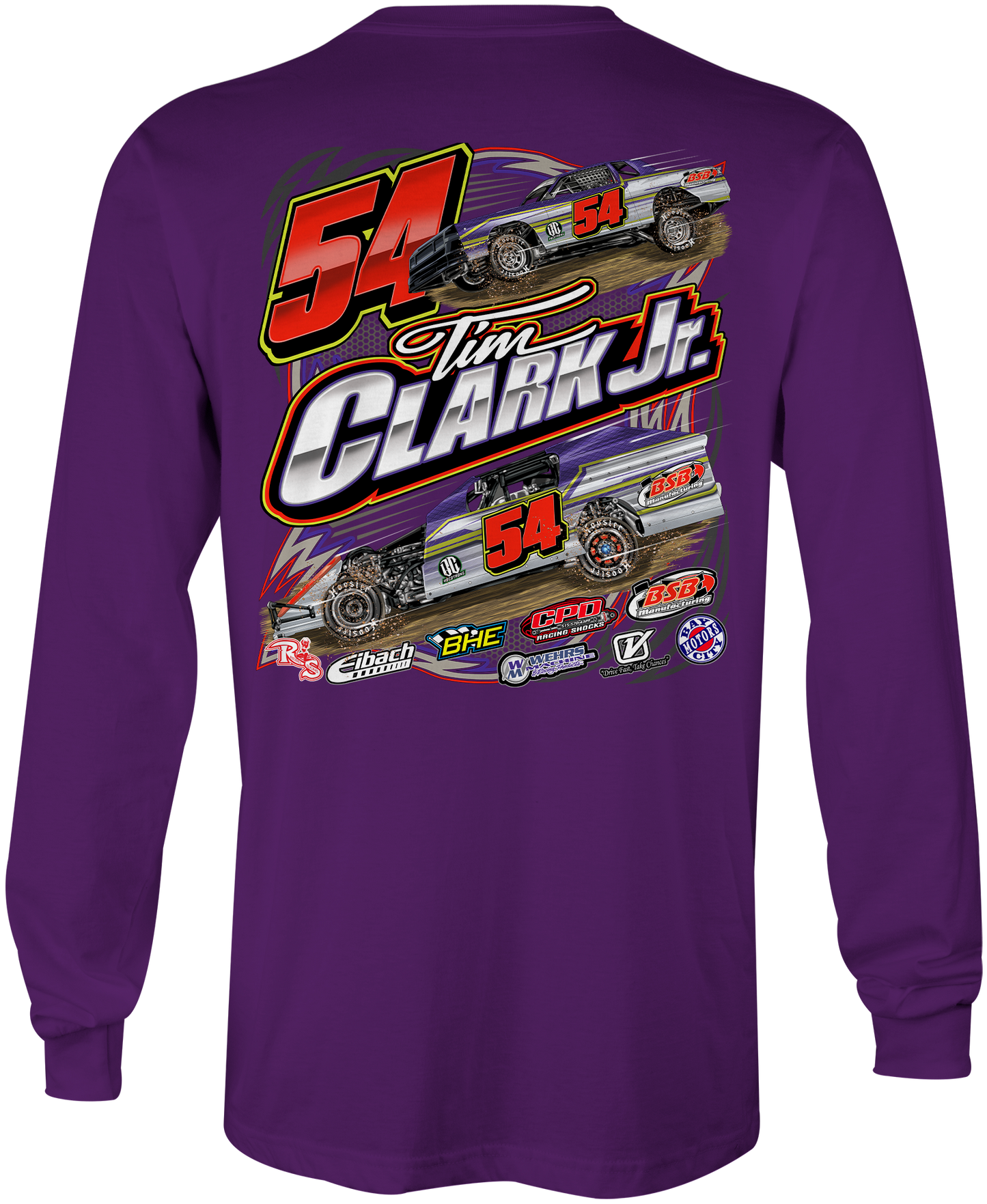 Tim Clark Jr. Long Sleeves