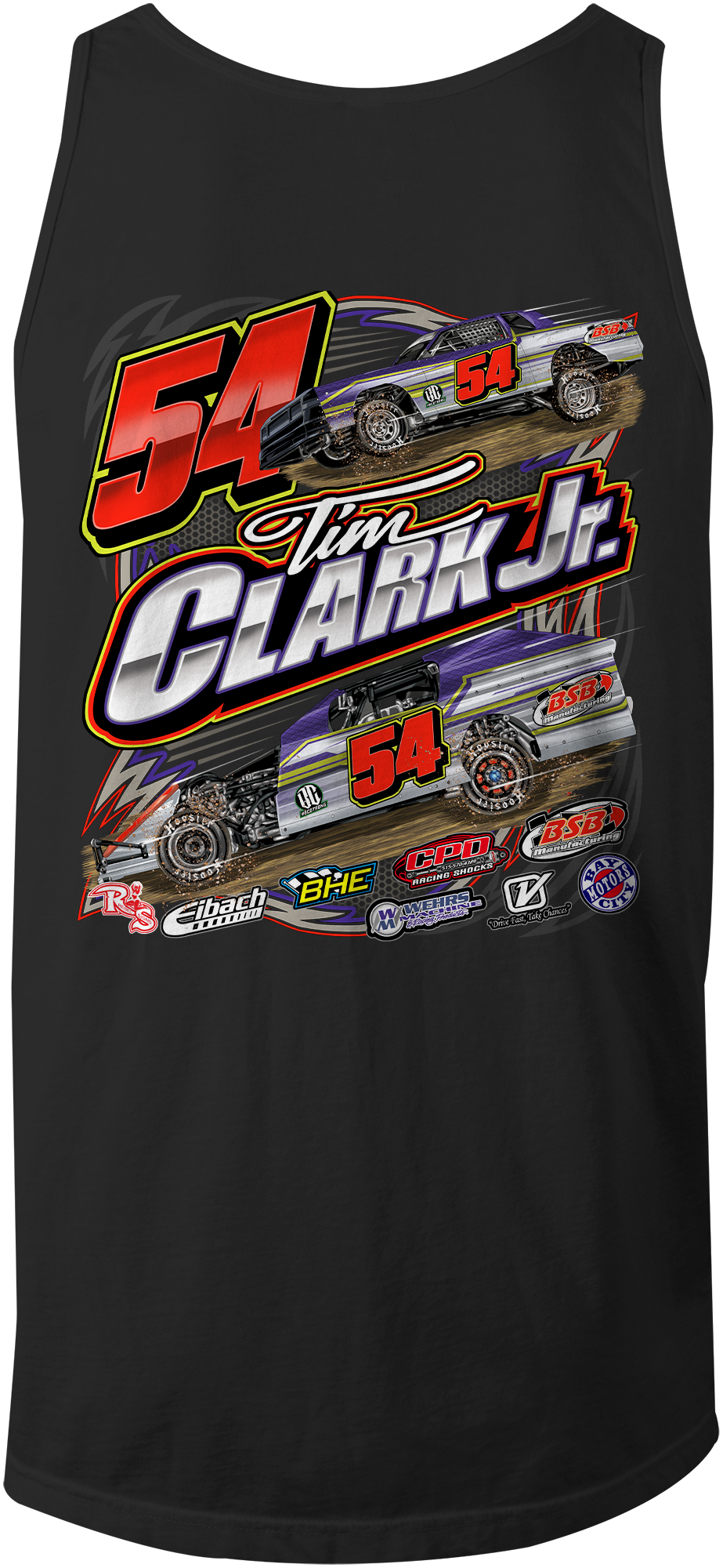 Tim Clark Jr. Tank Tops