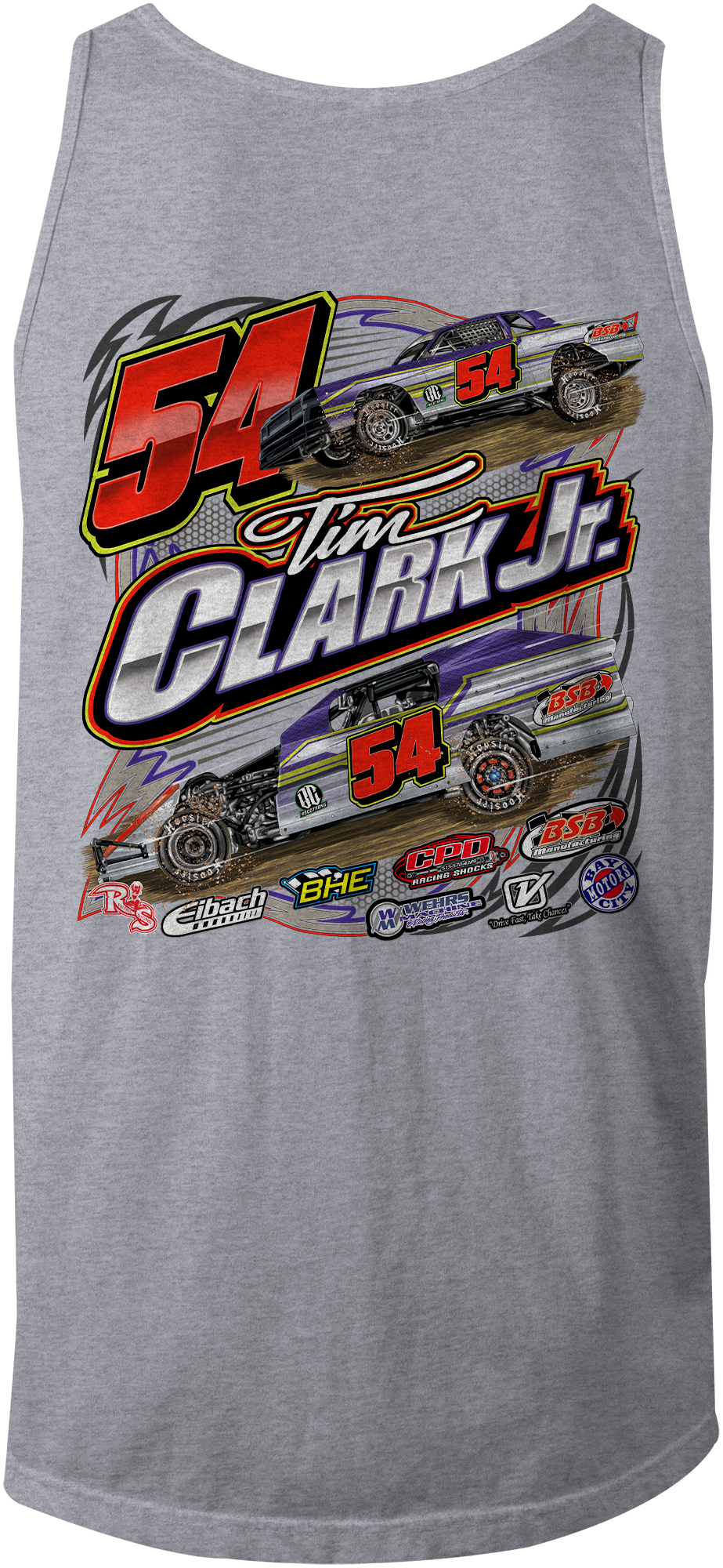 Tim Clark Jr. Tank Tops