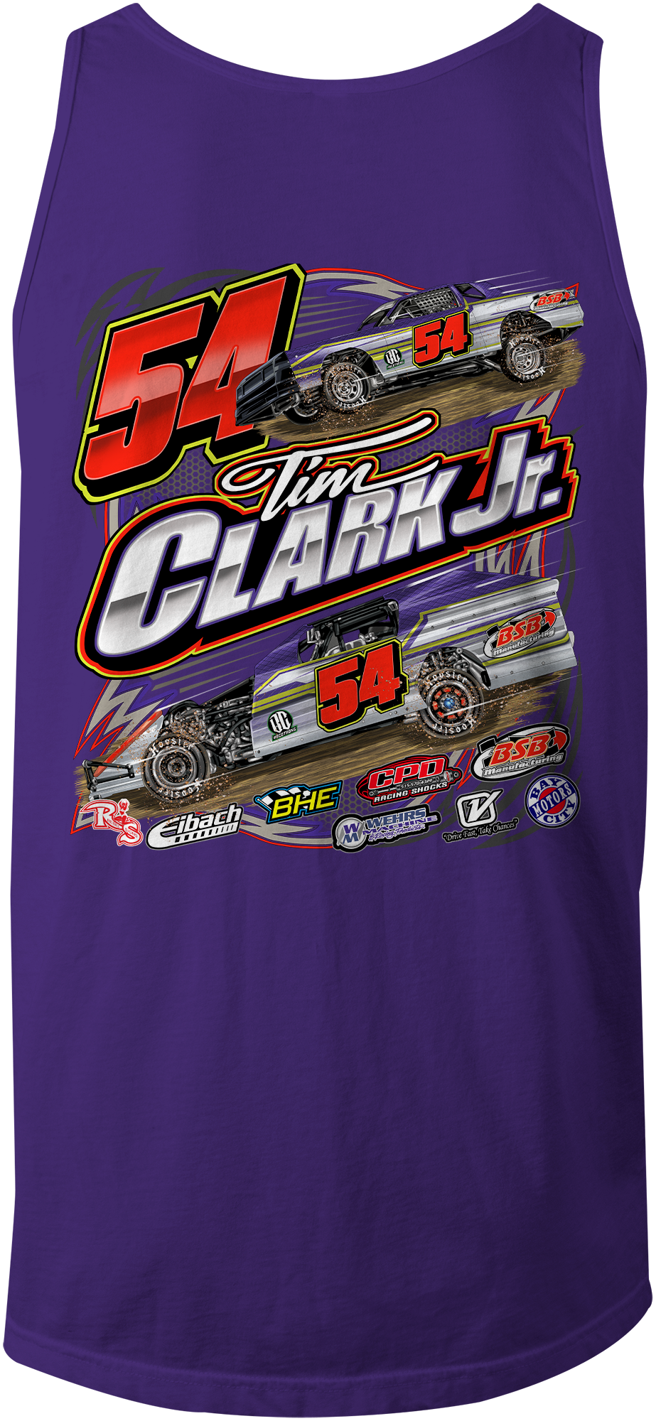 Tim Clark Jr. Tank Tops