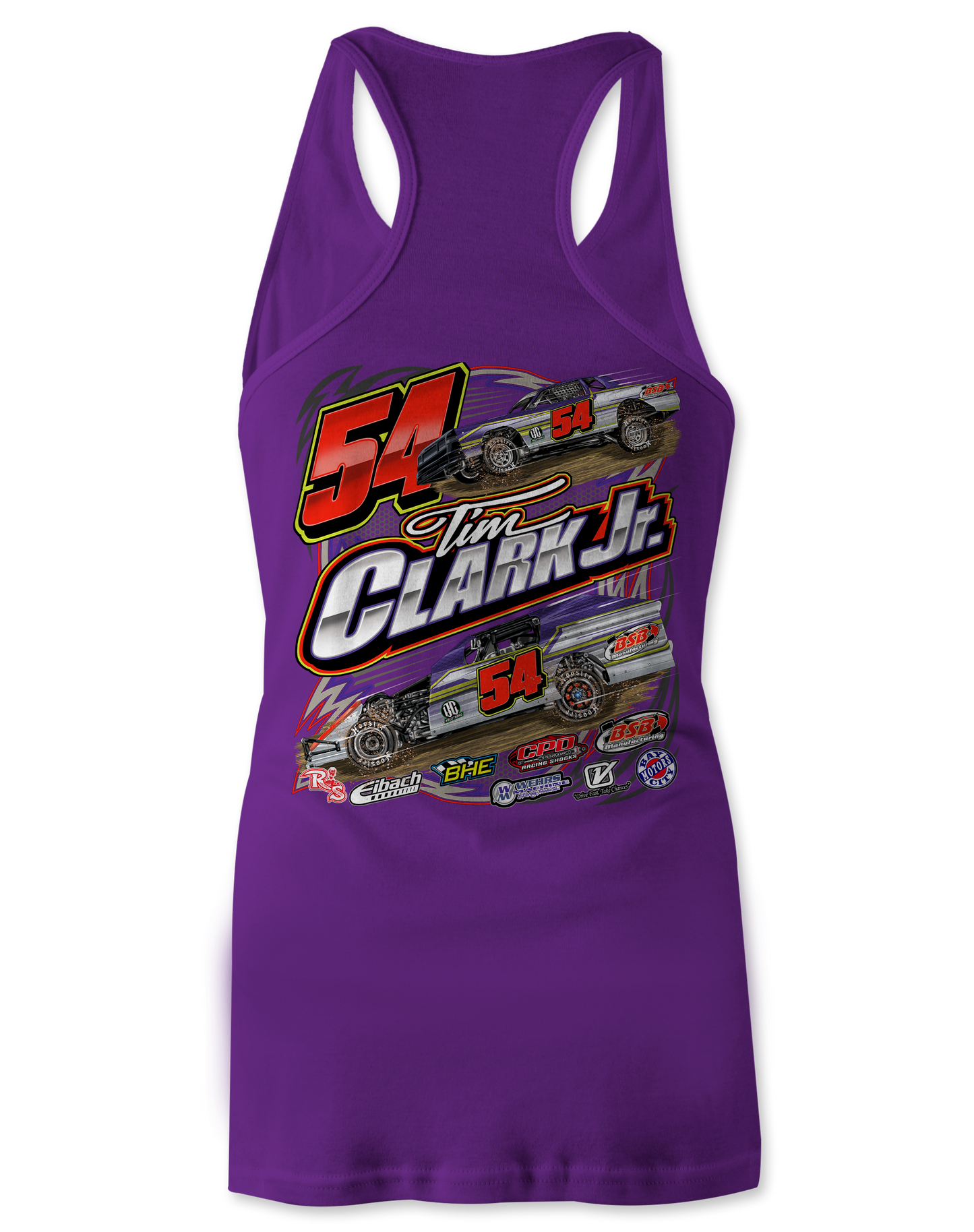 Tim Clark Jr. Tank Tops