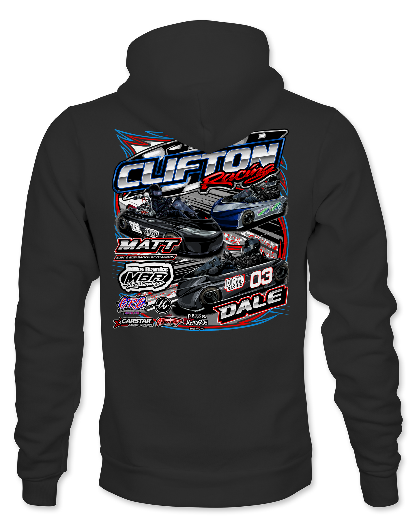 Clifton Racing Hoodies
