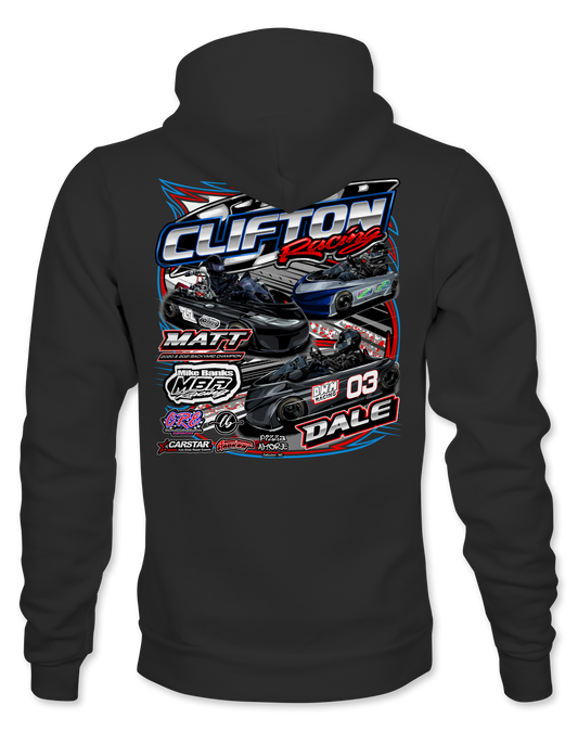 Clifton Racing Hoodies