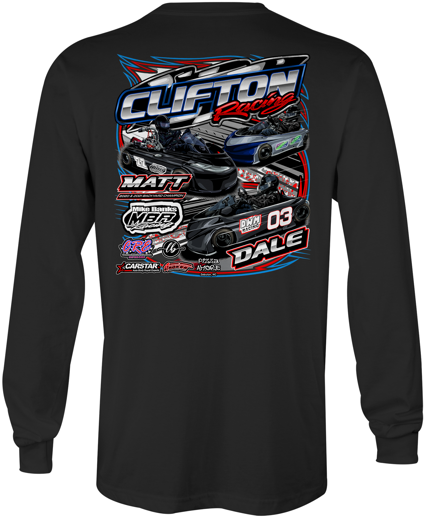 Clifton Racing Long Sleeves