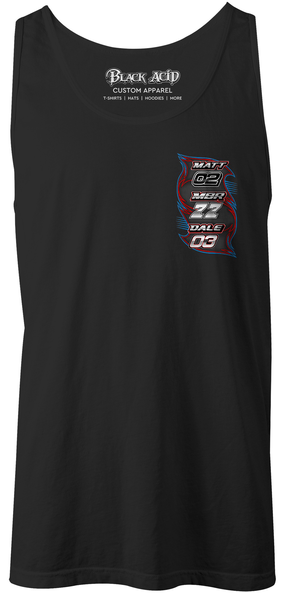 Clifton Racing Tank Tops