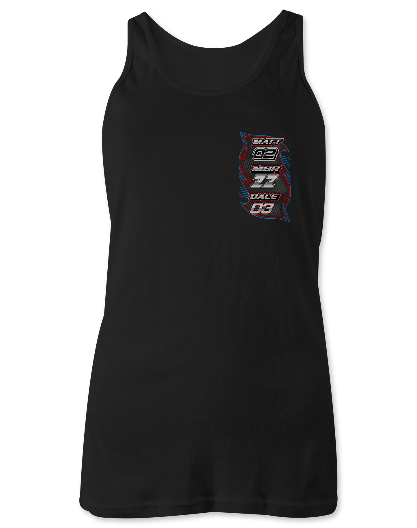 Clifton Racing Tank Tops