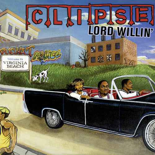 Clipse - Lord Willin' [Vinyl]