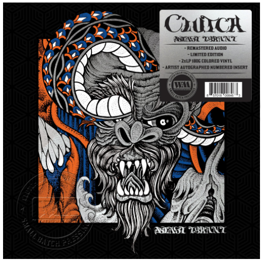 Blast Tyrant (Clutch Collector's Series) [Vinyl]