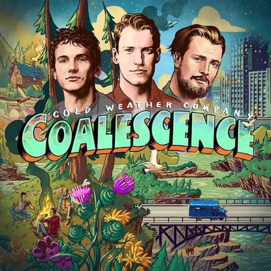 Coalescence   [Vinyl]