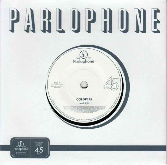 Coldplay - Midnight [Limited Edition] [Single] 7", Single Sided Etched, 45 [Vinyl]