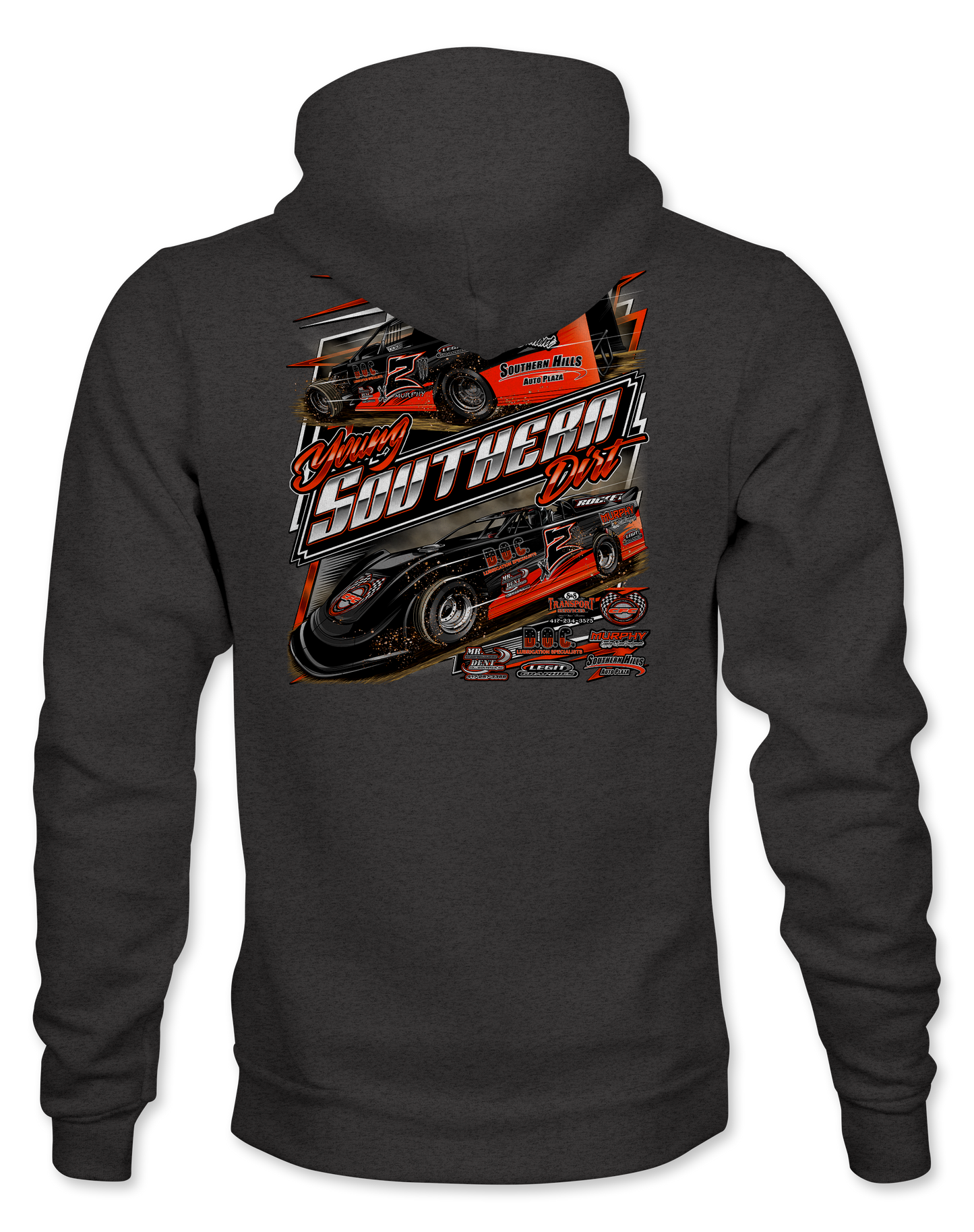Cole Murphy Hoodies