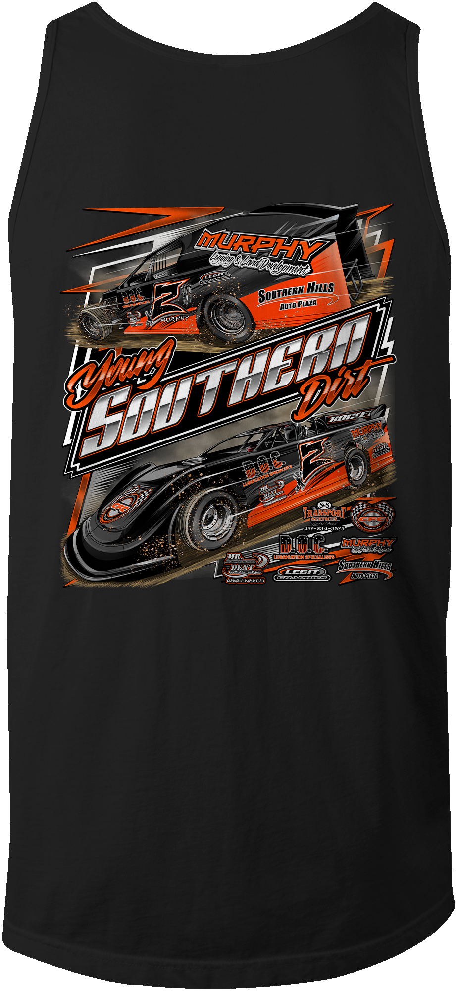 Cole Murphy Tank Tops
