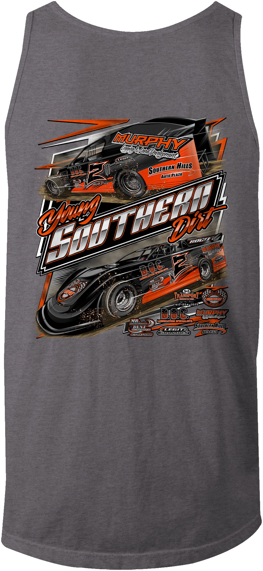 Cole Murphy Tank Tops
