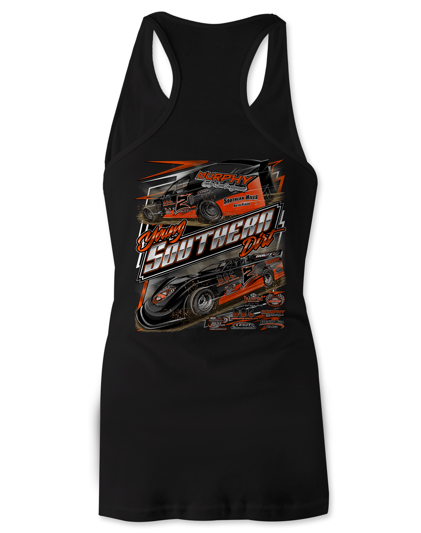 Cole Murphy Tank Tops