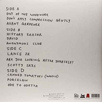 The Double EP: A Sea of Split Peas [Import] (2 Lp's) [Vinyl]