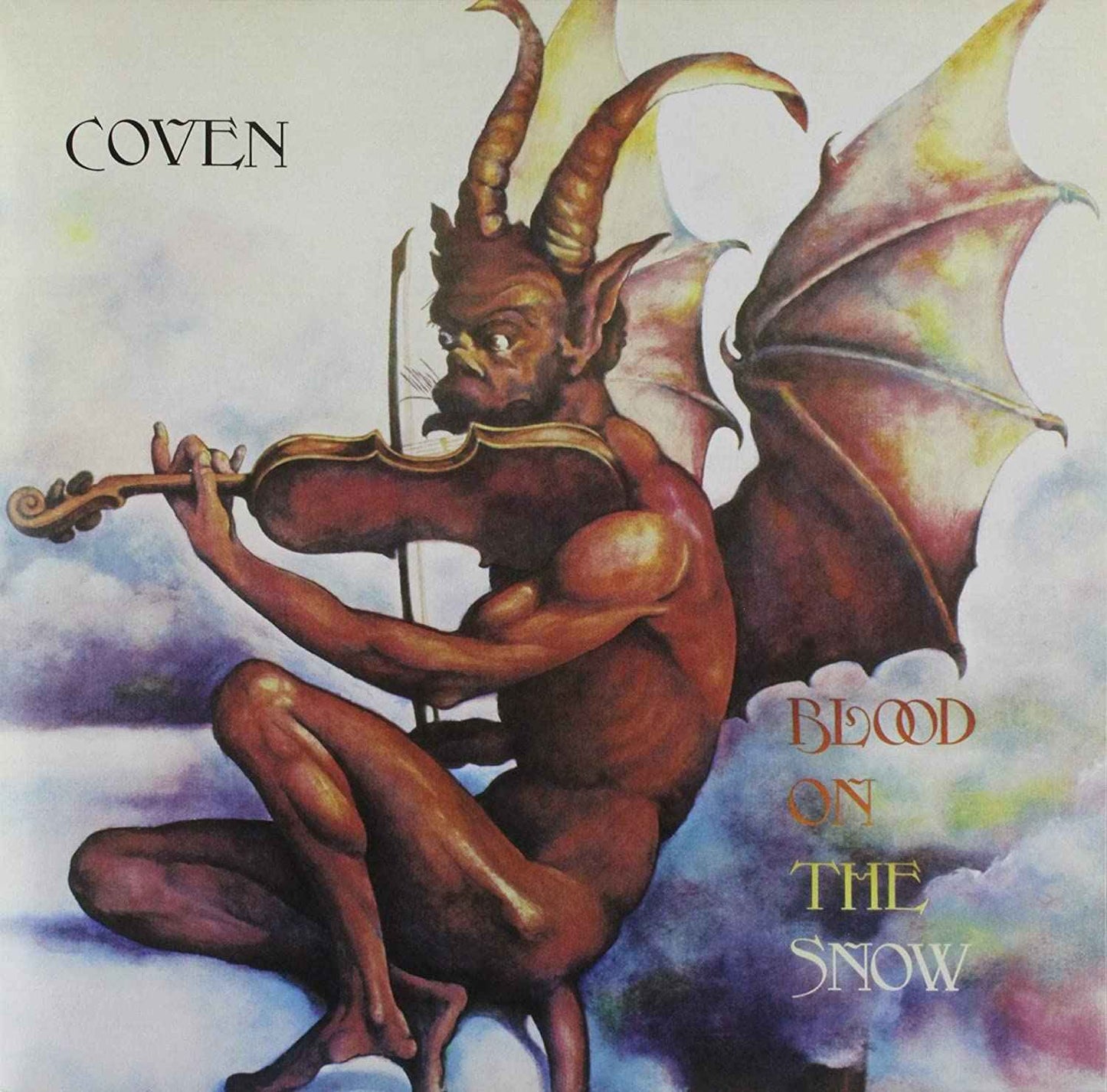 Coven - Blood On The Snow (Limited Edition, Colored Vinyl, Orange, Gatef [Vinyl]