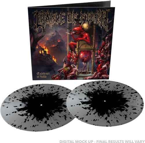 Existence Is Futile (Silver/ Black Splatter Vinyl, Gatefold LP Jacket) (2 Lp's) [Vinyl]