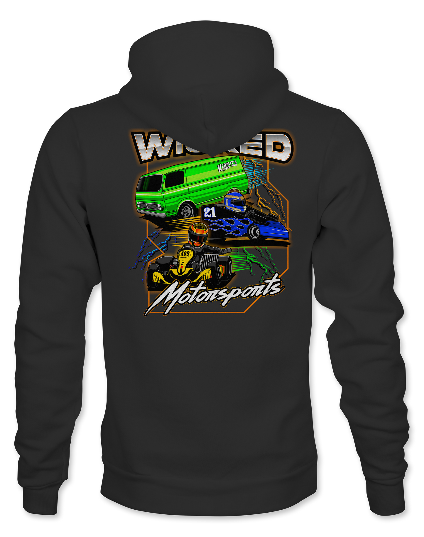 Wicked Motorsports Hoodies