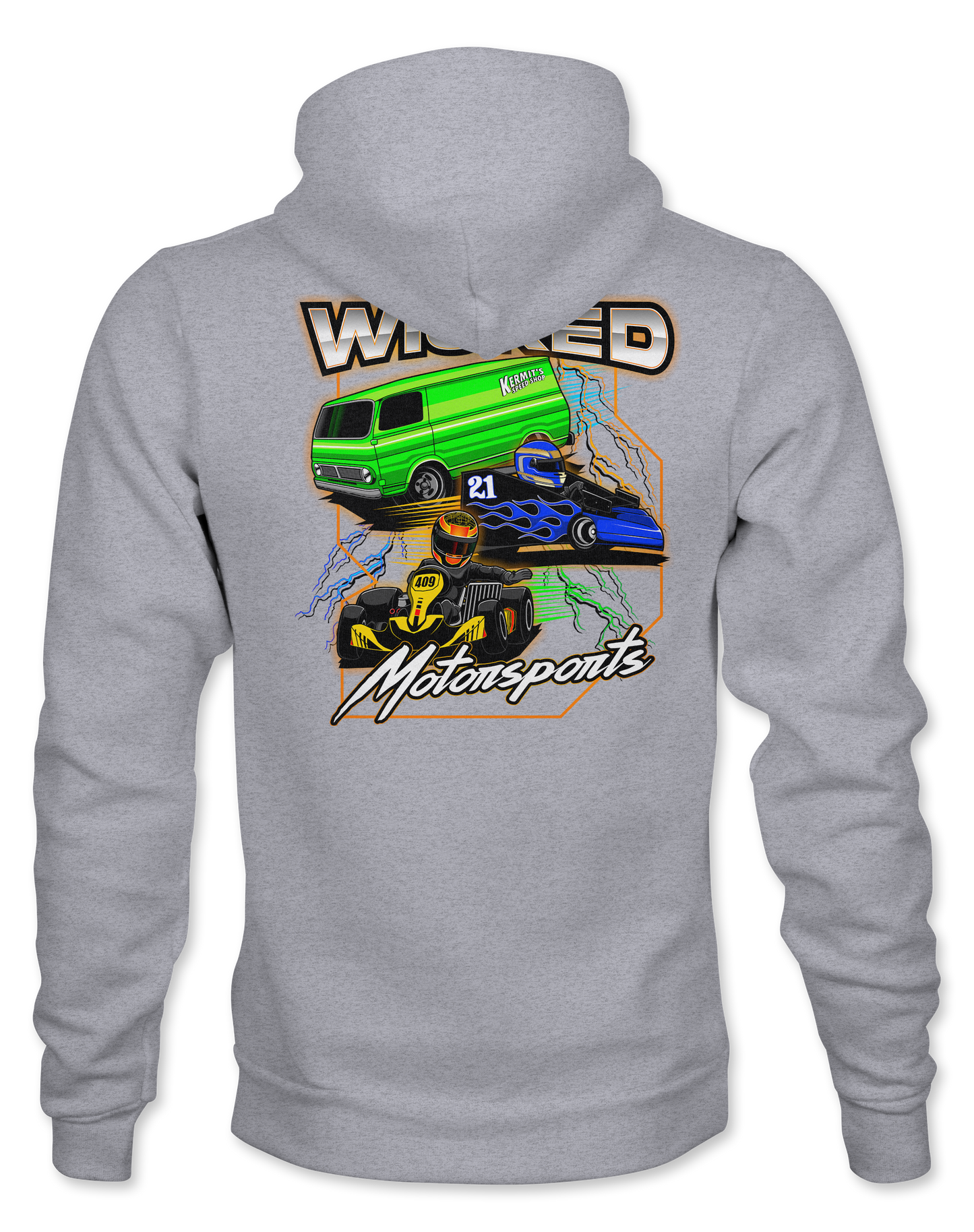 Wicked Motorsports Hoodies