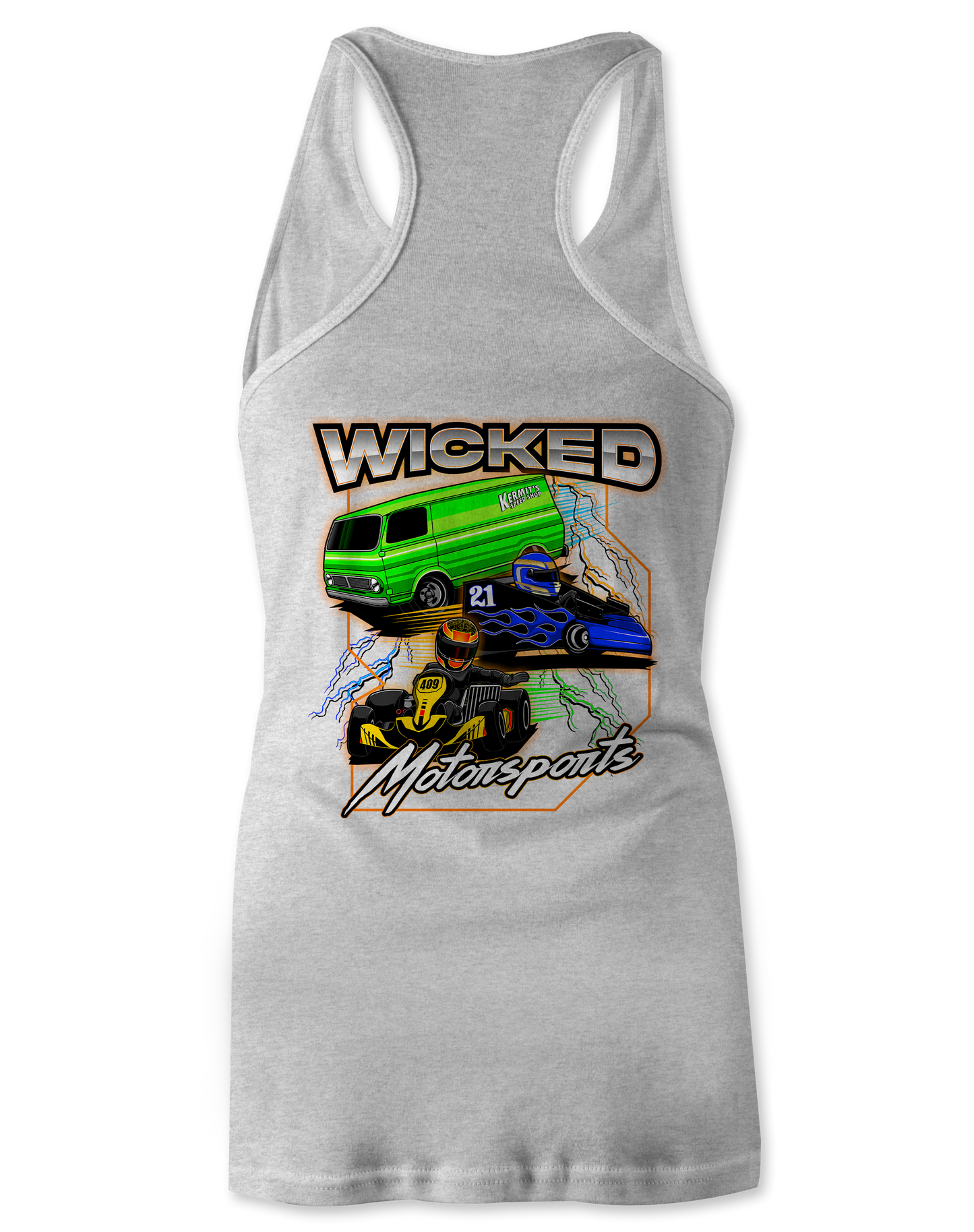 Wicked Motorsports Tank Tops