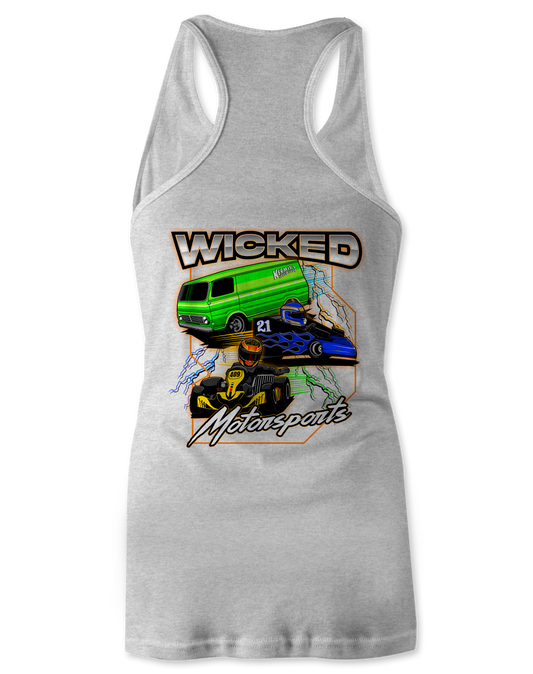 Wicked Motorsports Tank Tops
