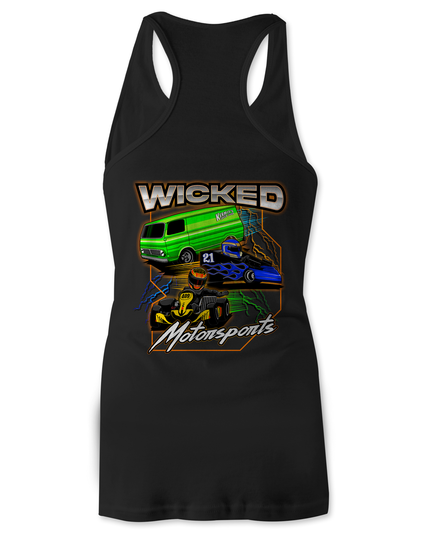 Wicked Motorsports Tank Tops