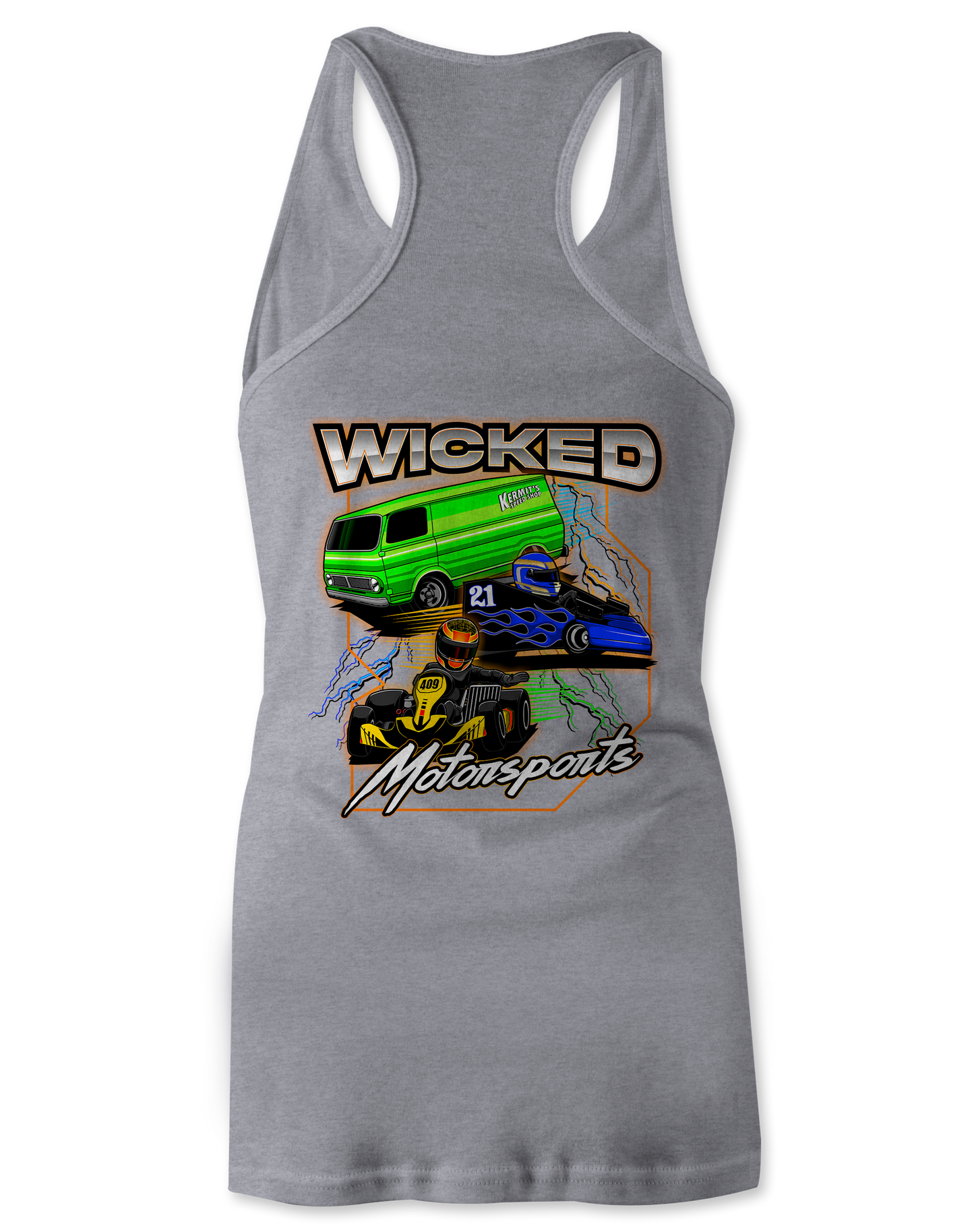 Wicked Motorsports Tank Tops