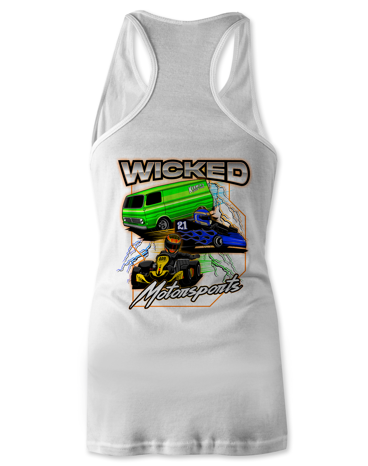 Wicked Motorsports Tank Tops