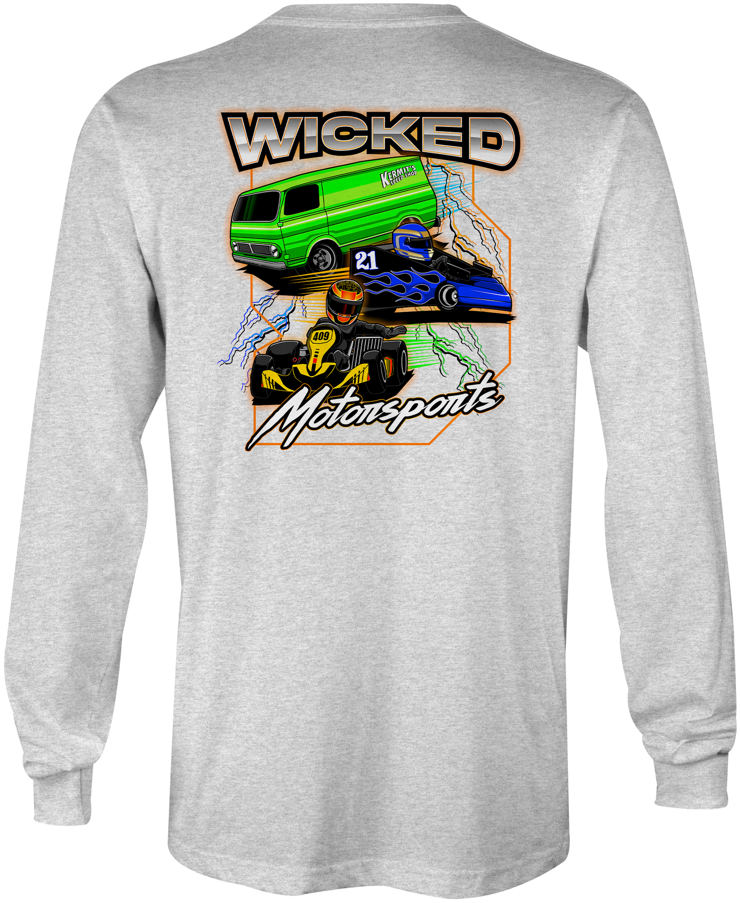 Wicked Motorsports Long Sleeves